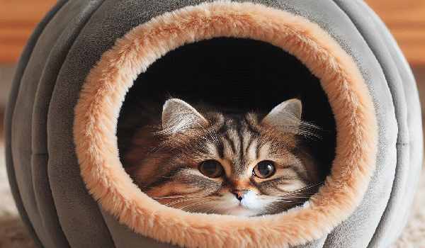 انواع محل خواب گربه